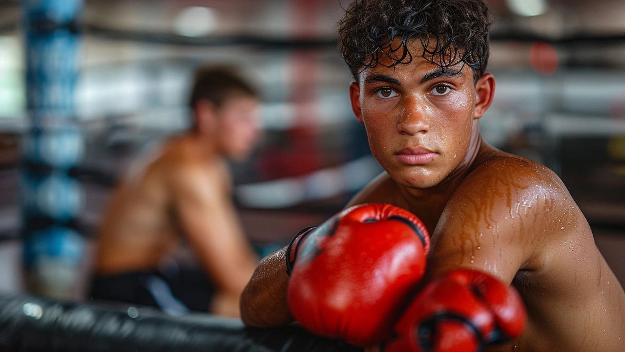 Tejpovanie pre boxerov: Čo by ste mali vedieť