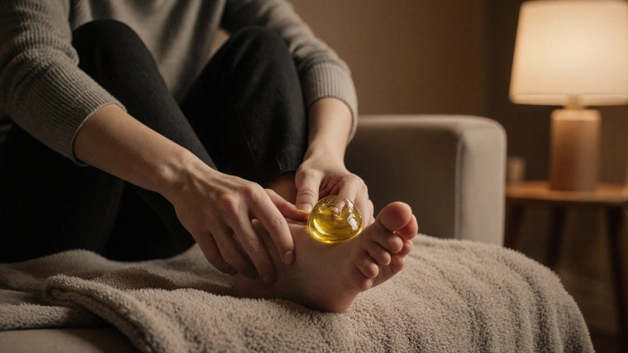 Ako urobiť masáž nôh: jednoduchý návod pre domáce použitie