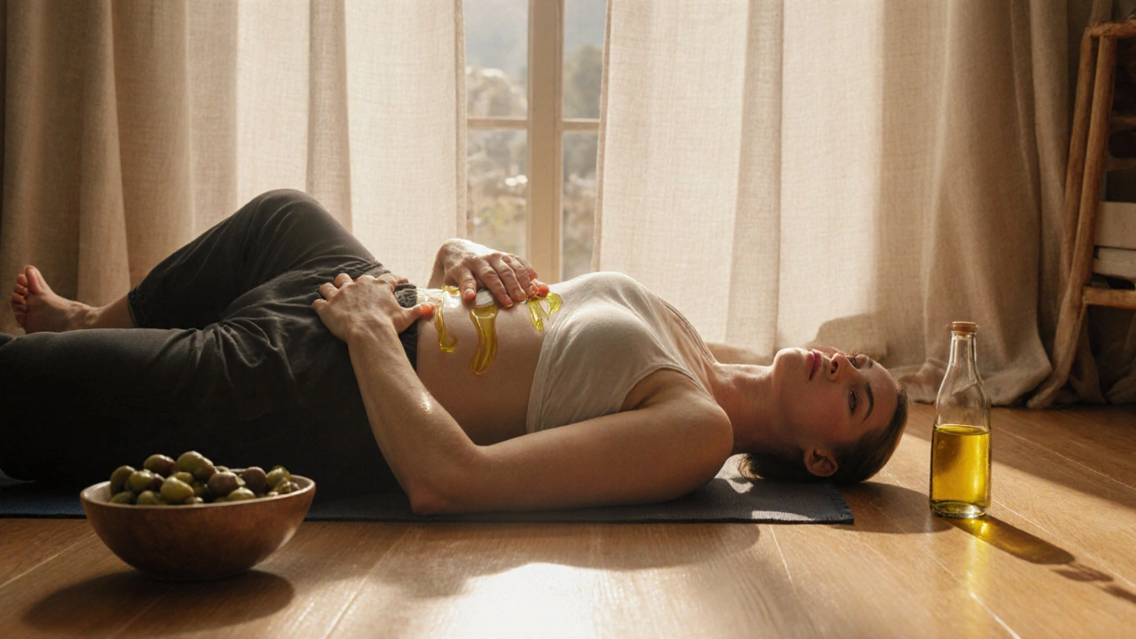 Klasická masáž pre zlepšenie trávenia a metabolizmu