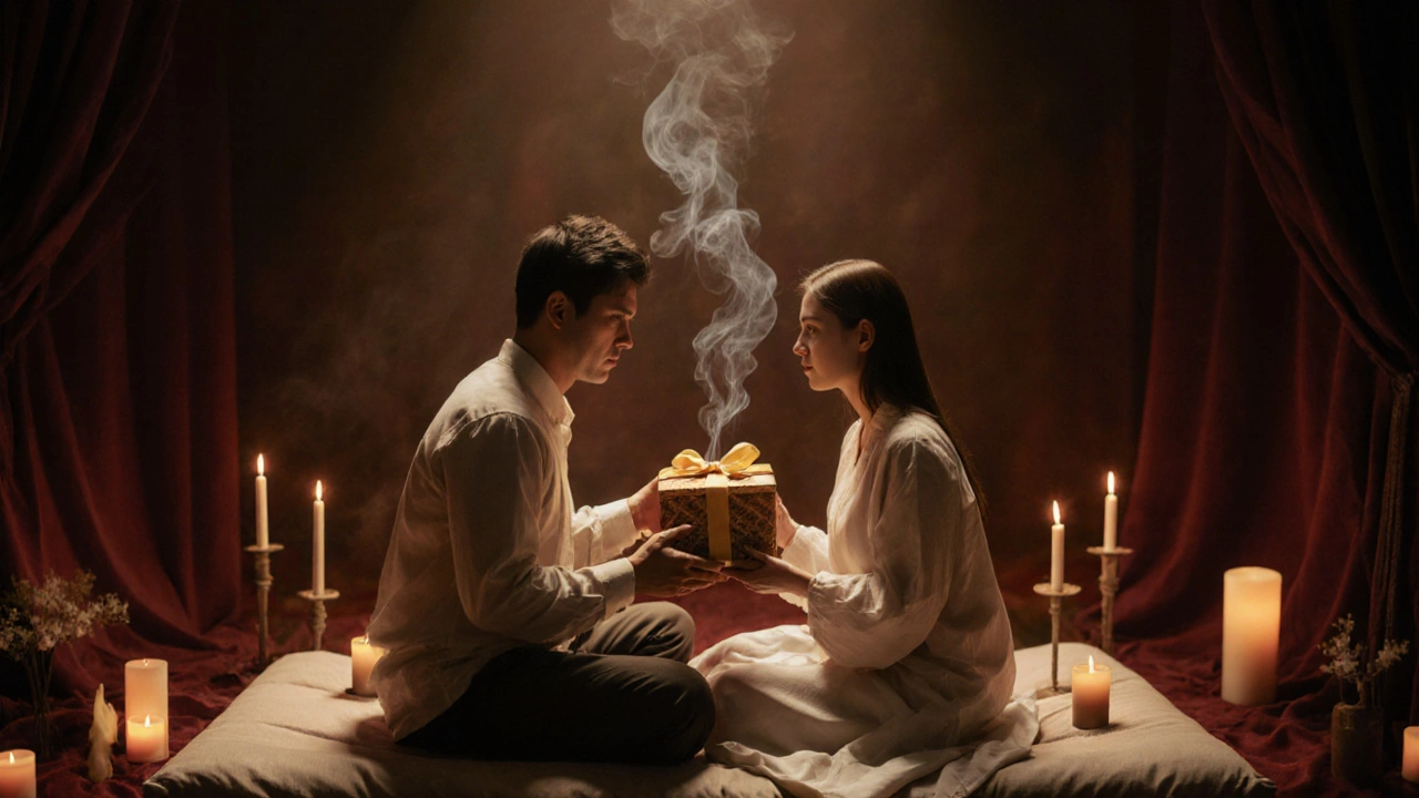 Tantrická masáž ako darček pre partnera: Ako ju darovať a aby to bolo správne