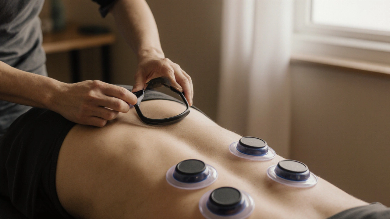 Vakuoterapia ako alternatívna metóda liečby bolesti: ako funguje a pre koho je vhodná