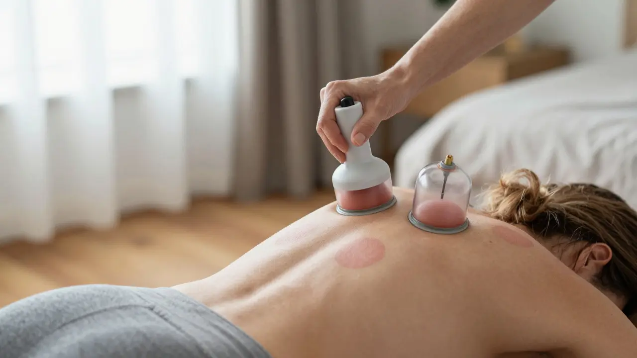Ako môže masážná baňkovačka uľahčiť bolesť - prírodná metóda na uvoľnenie svalov