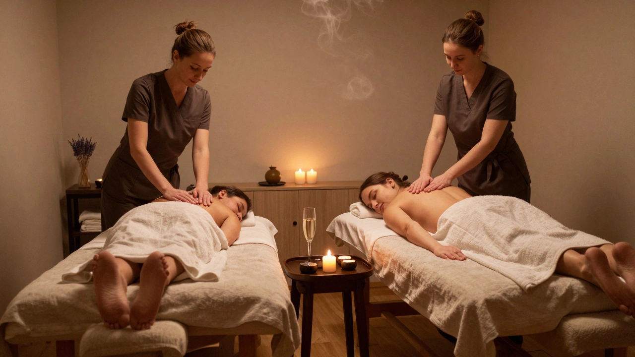 Masáž pre pár voči individuálnej masáži: Ktorá je pre vás lepšia?