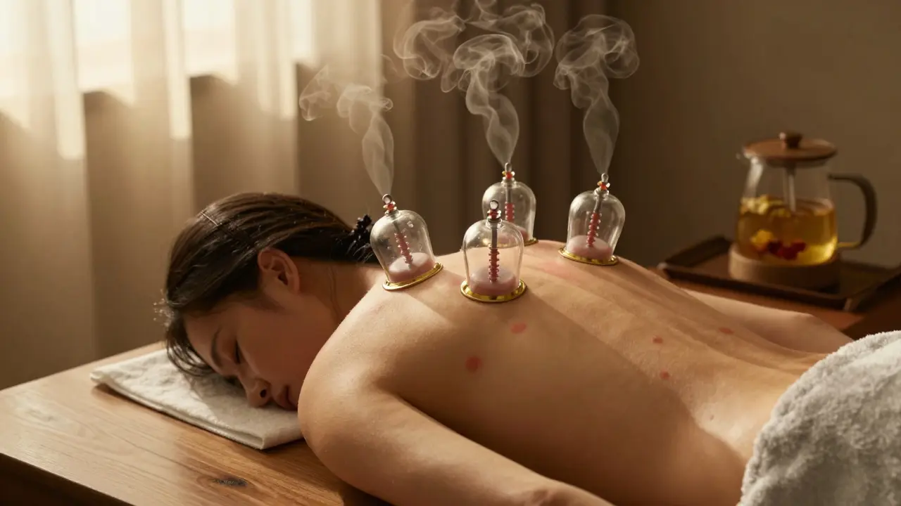 Ako masáž baňkováním môže zlepšiť vašu náladu