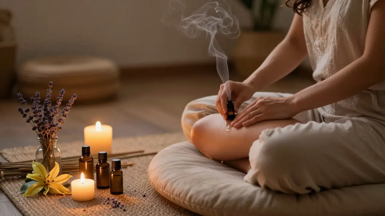 Aromatické oleje pre yoni masáž: Najlepšie druhy, bezpečné dávkovanie a čo sa máte vyhýbať