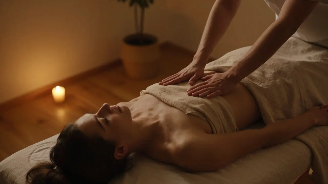 Tantrická masáž a výkonnostná úzkosť: Ako ju znížiť