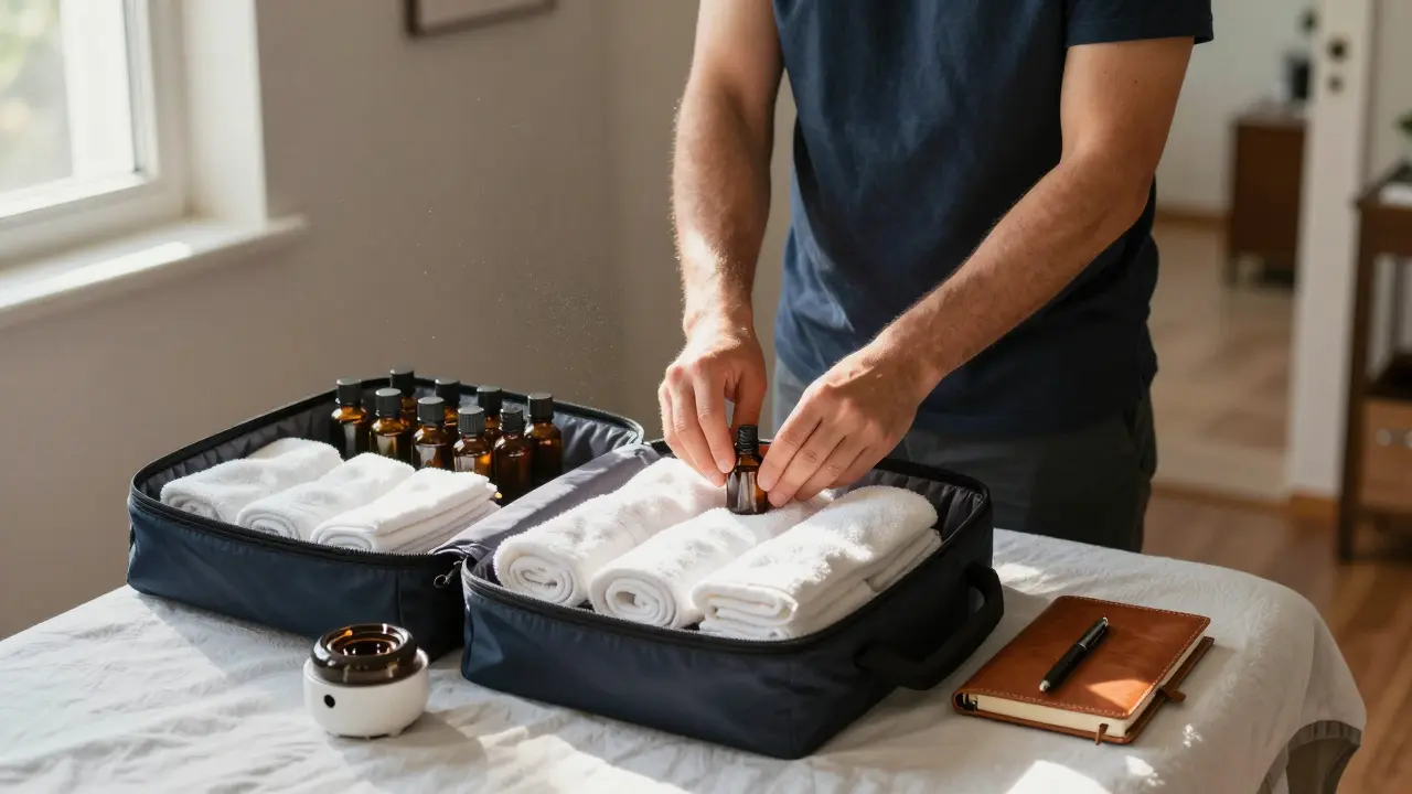 Ako pracovať ako mobilný tantrický masér: Logistika a starostlivosť