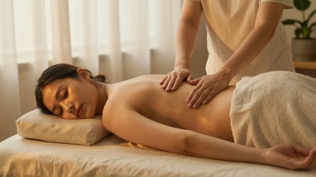 Ako tehotenská masáž môže zlepšiť vašu sexuálnu touhu