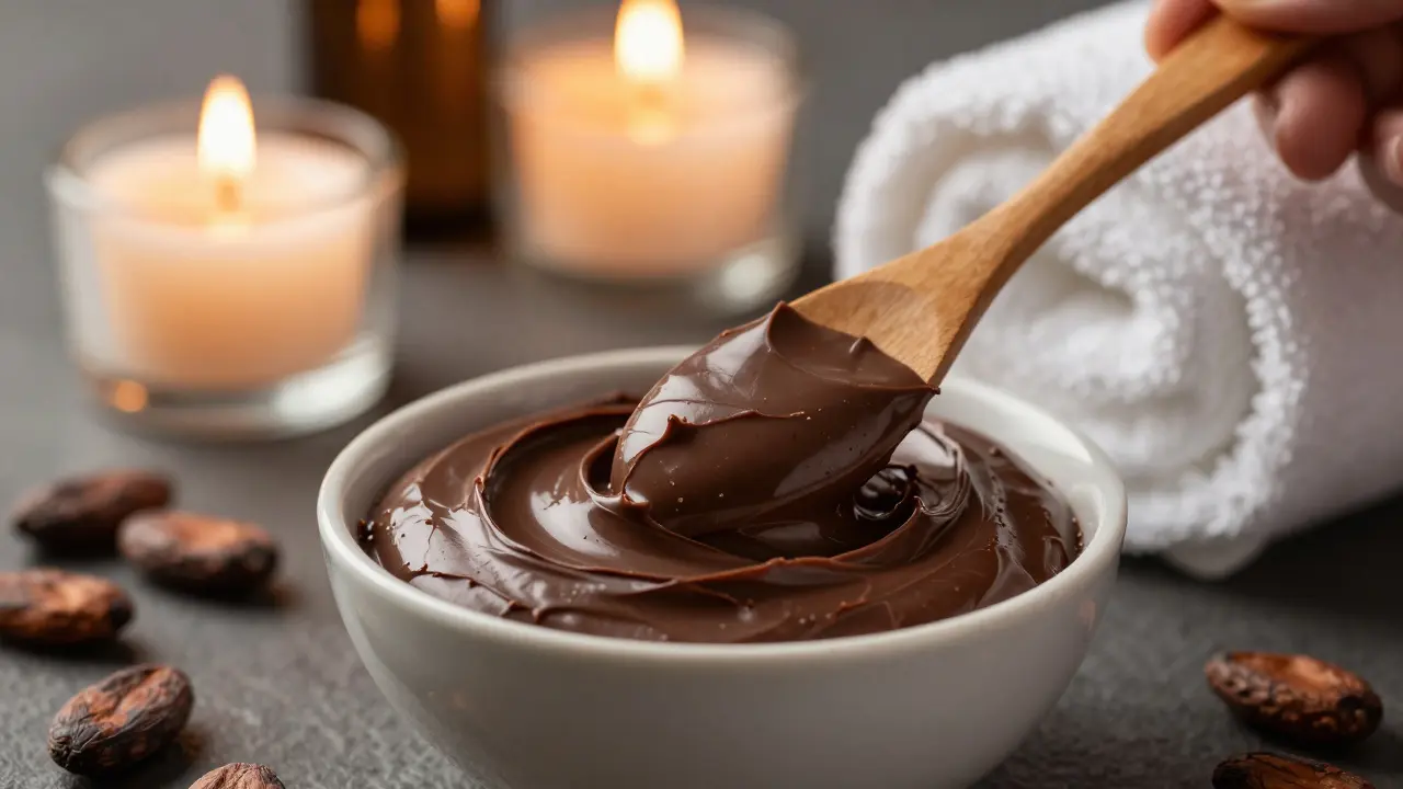 Čokoládová masáž: Prírodná cesta k hladkej pokožke a relaxu