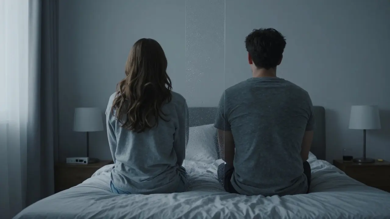 Párová masáž ako prevencia vzťahových kríz: Obnovte intimitu a blízkosť