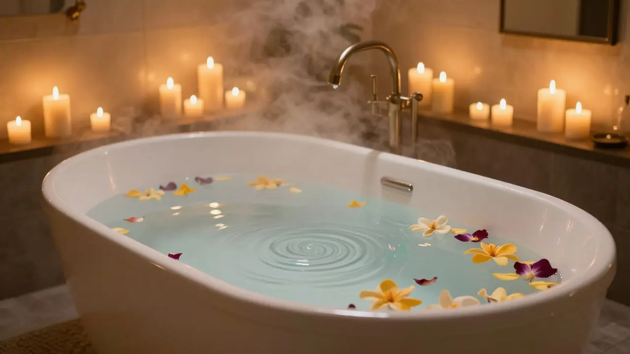 Rituál vo vane ako súčasť tantrického zážitku: Čo očakávať a ako na to