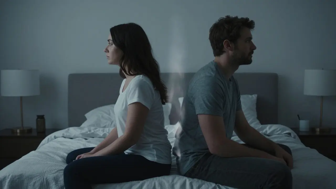 Sexuálny nesúlad vo vzťahu: Ako môže pomôcť tantrická masáž?