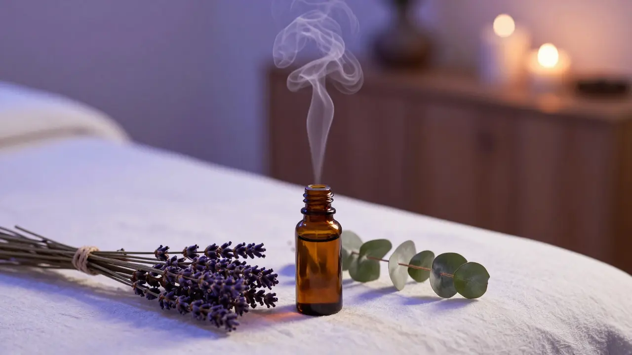 Aromaterapeutická masáž: Účinky, výhody a ako si ju vybrať