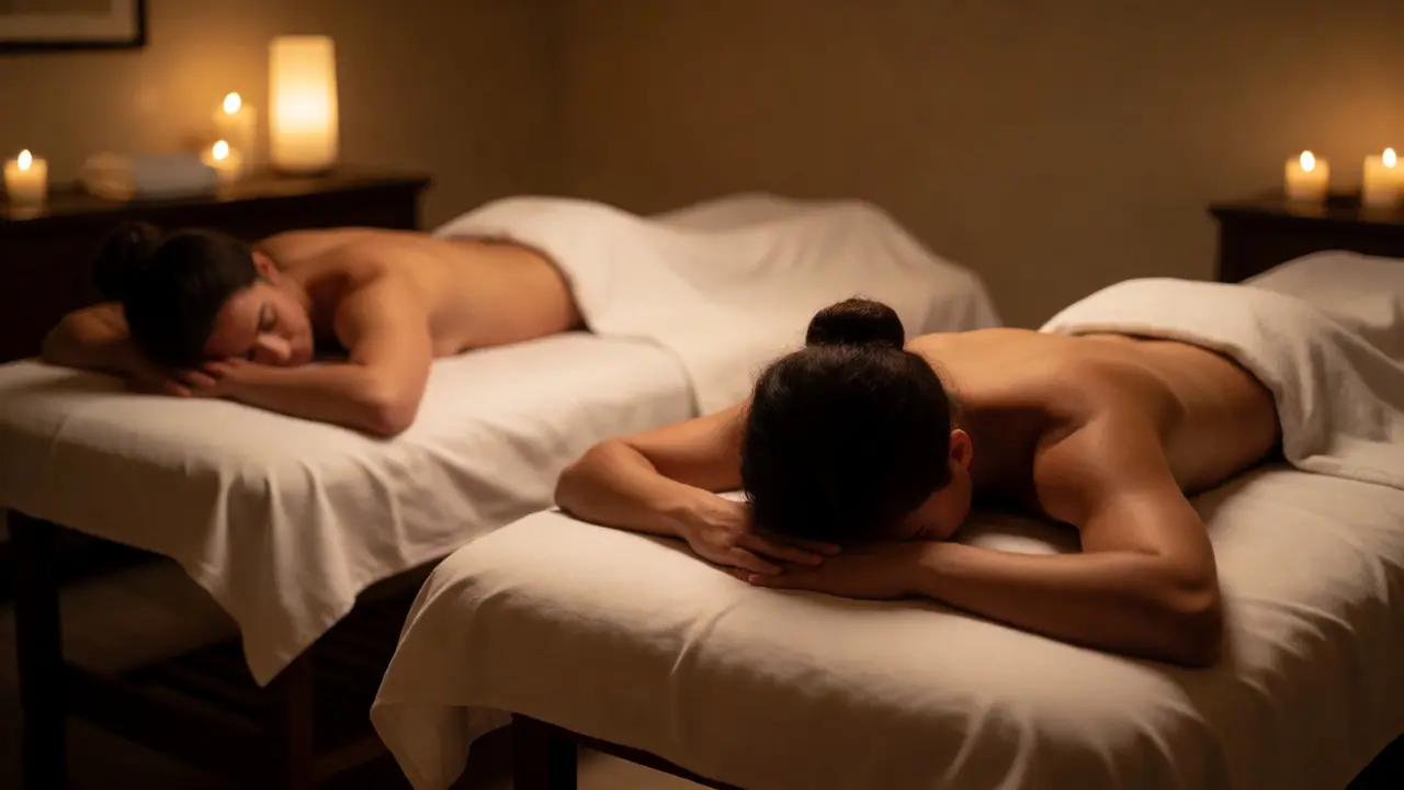 Párová masáž a žiarlivosť: Skutočný liek alebo len relax?