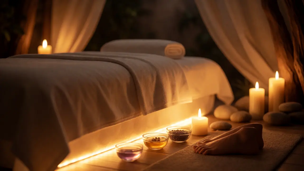 Tantrická masáž ako meditácia: Návod na hlboké uvoľnenie